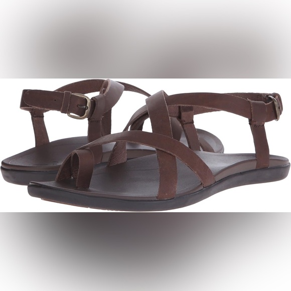 Olukai Women’s Upena Brown Sandals - Picture 6 of 6